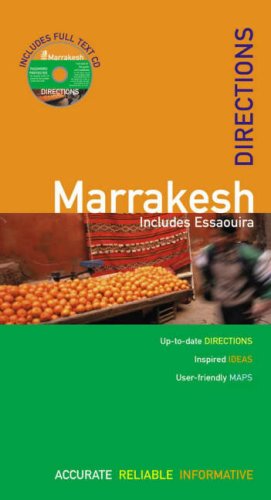 Rough Guide Directions: Marrakesh (Includes Essaouira)