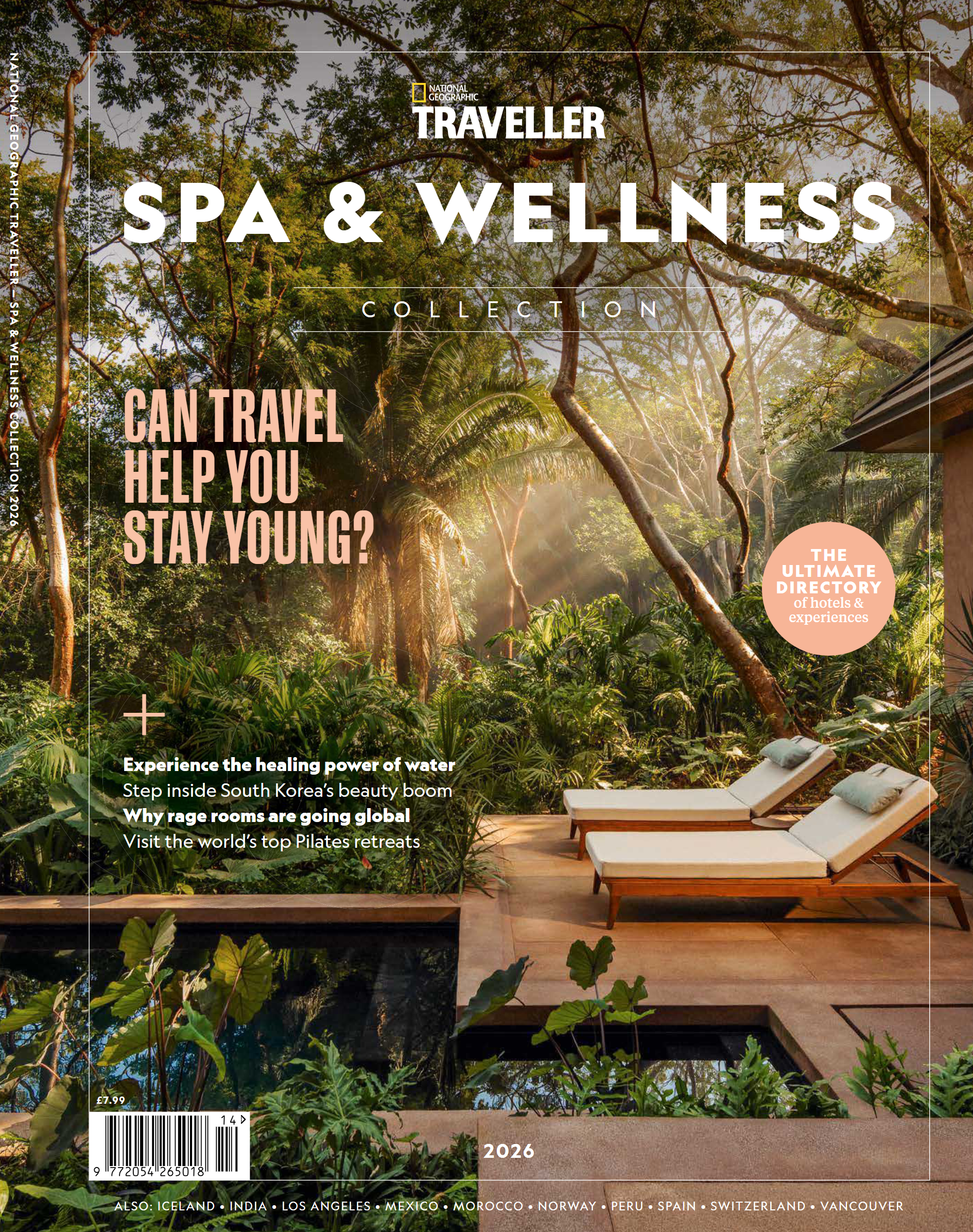 National Geographic Traveller – Spa & Wellness Collection