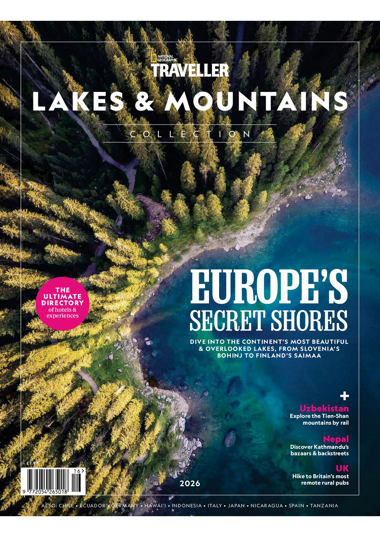 National Geographic Traveller – Lakes & Mountains Collection