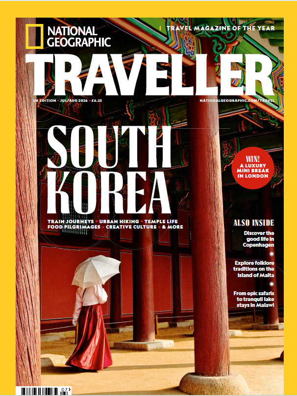 National Geographic Traveller – Korea