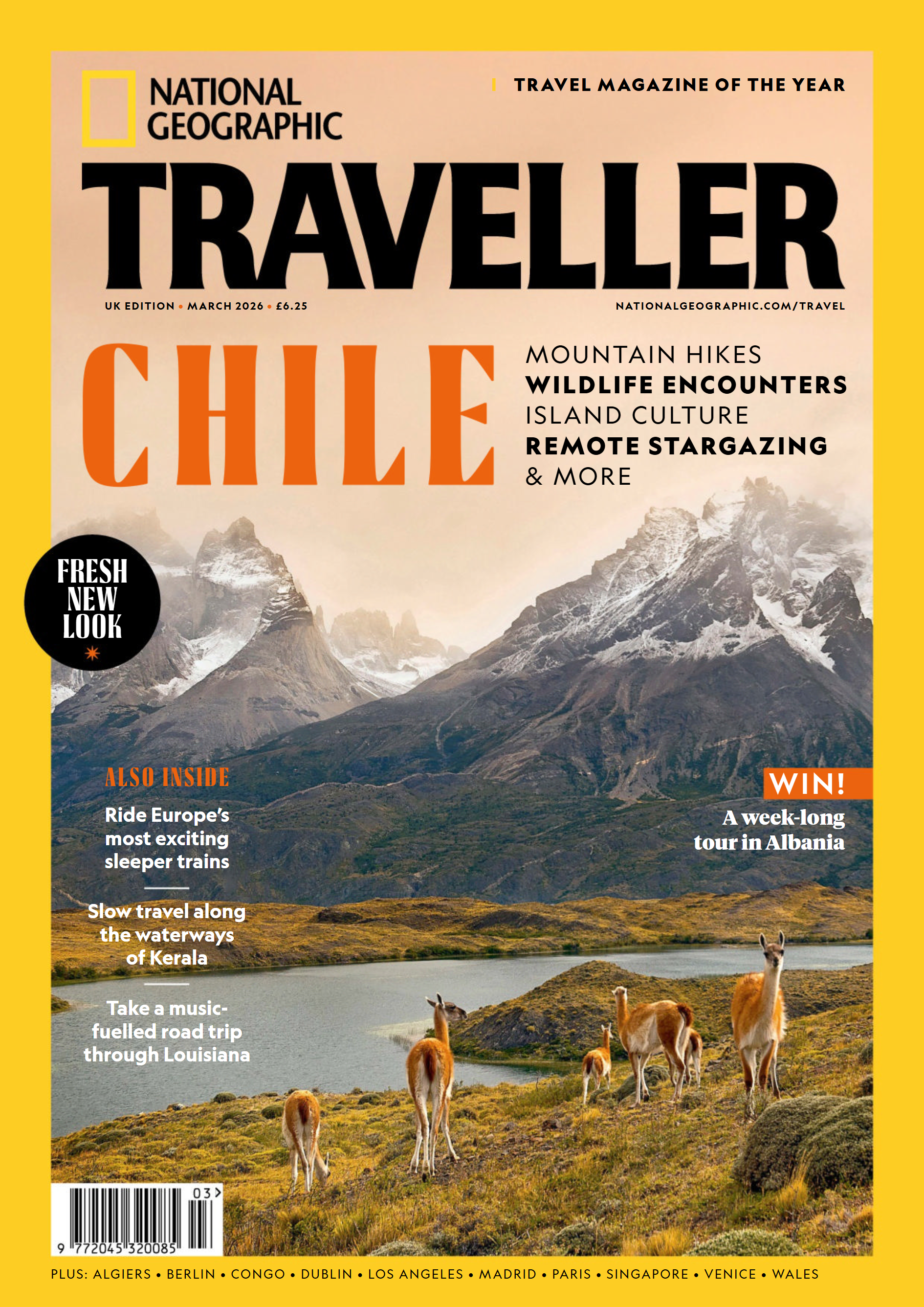 National Geographic Traveller – Chile