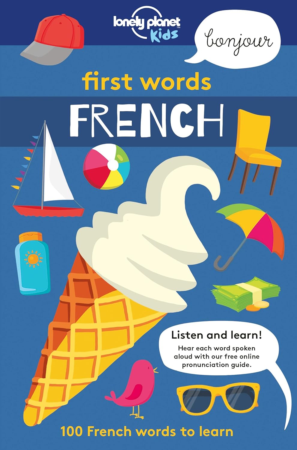 Lonely Planet - Kids First Words French