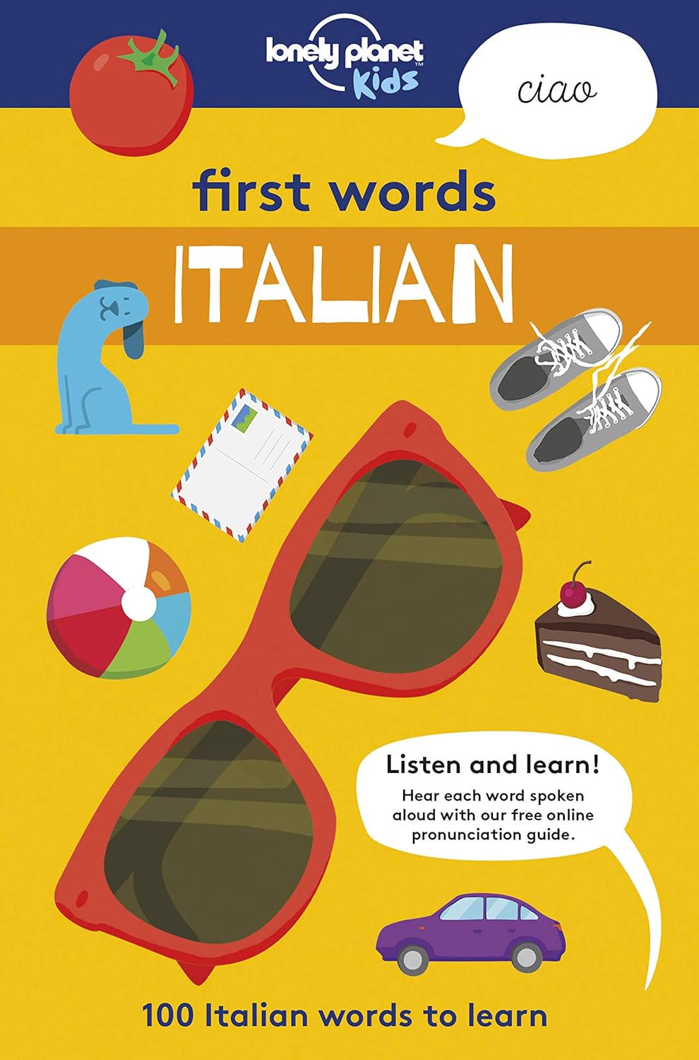 Lonely Planet - Kids First Words Italian