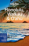 Lonely Planet - Honolulu, Waikiki & O'ahu