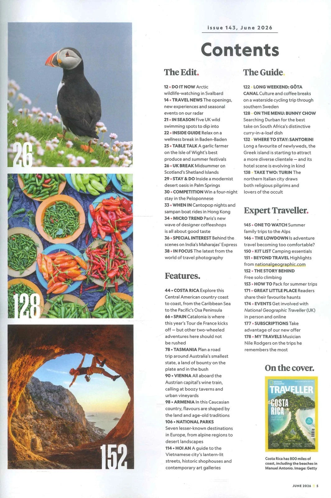 National Geographic Traveller - June 2026 (Costa Rica)
