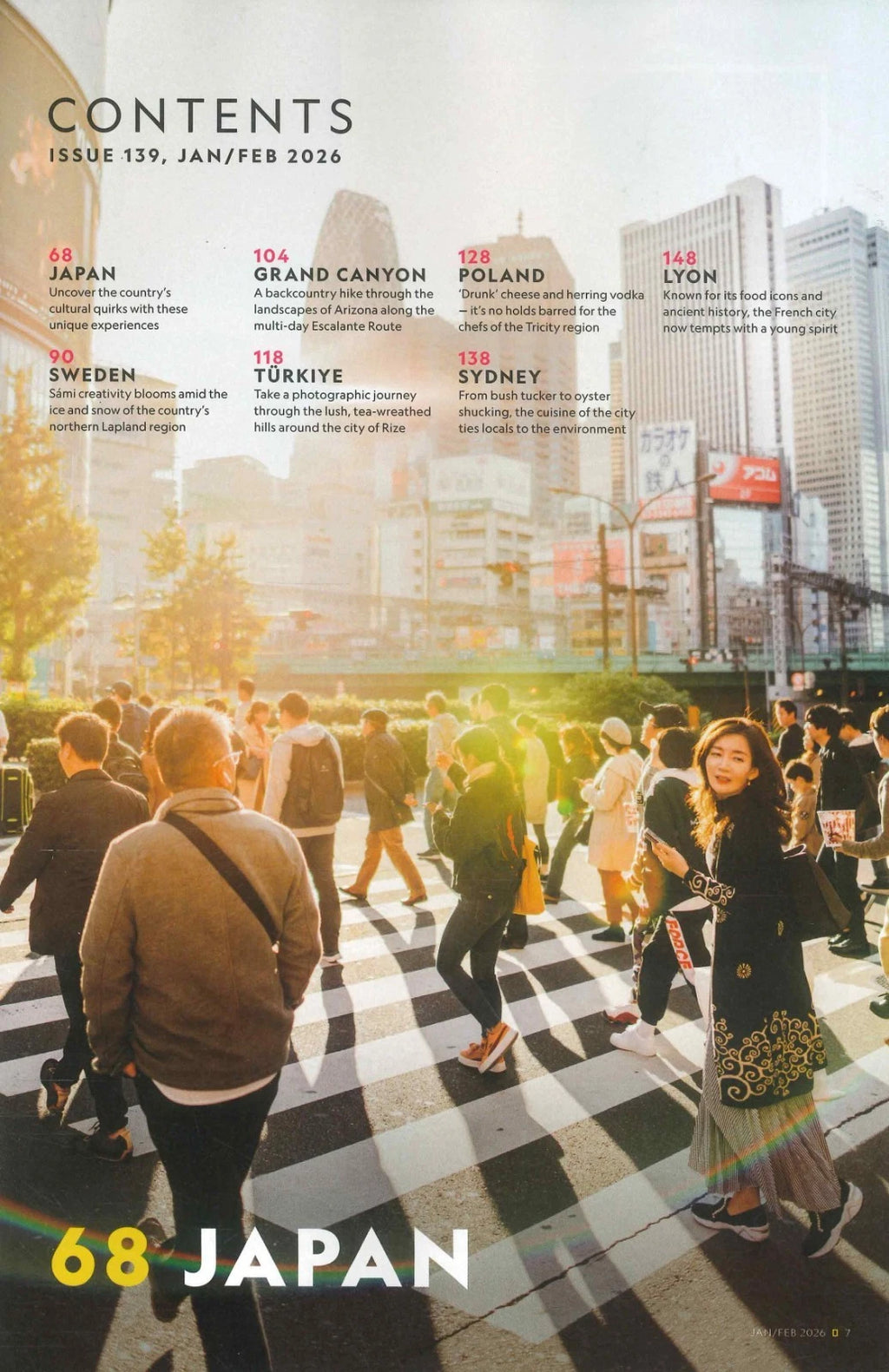 National Geographic Traveller: Japan