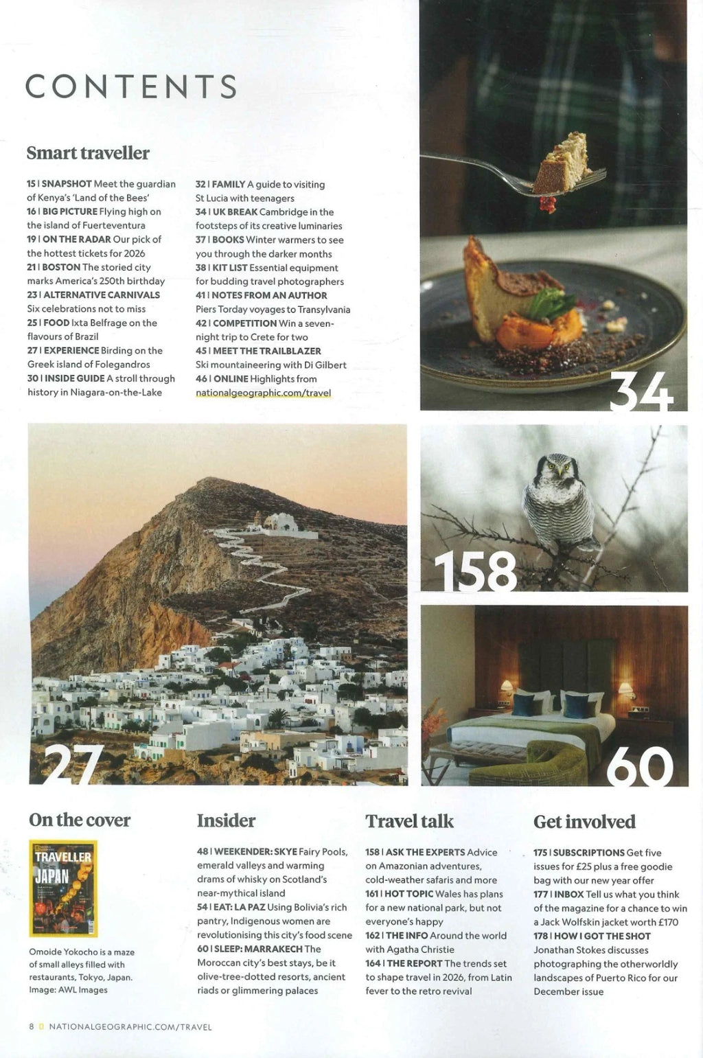 National Geographic Traveller: Japan