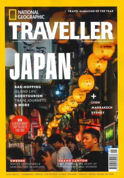 National Geographic Traveller: Japan | Digital Travel Guide