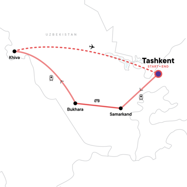 Uzbekistan Silk Road Journey – 9 Days