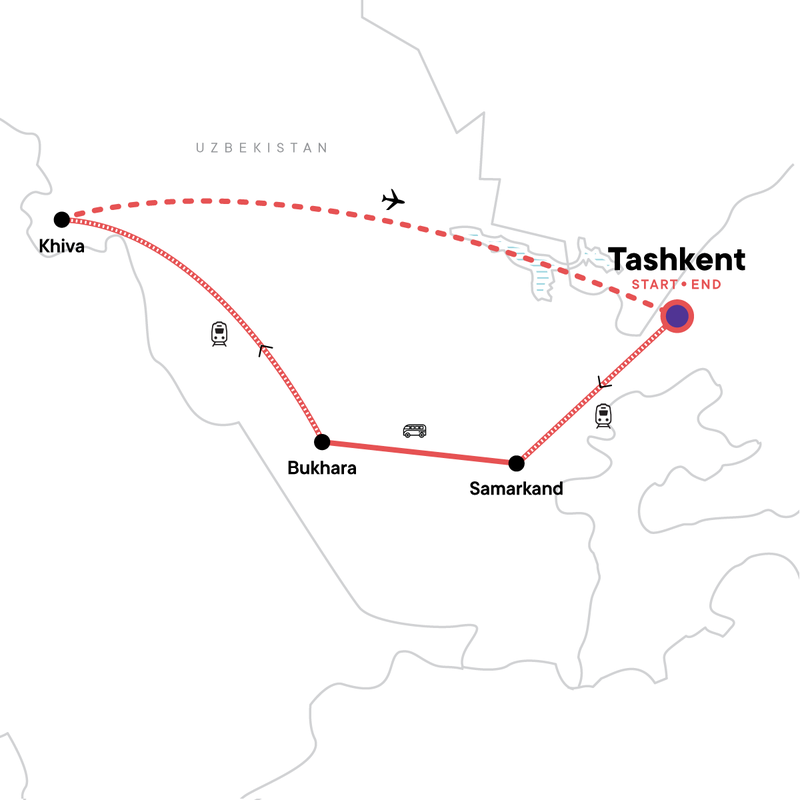 Uzbekistan Silk Road Journey – 9 Days - Image 1